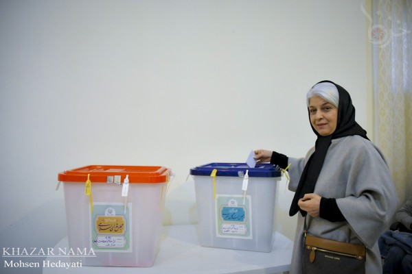 انتخابات ۱۴۰۲ در شعبه ویژه ارامنه شهرستان ساری