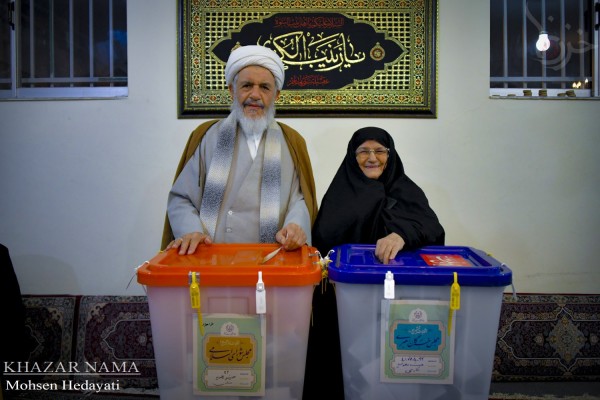 ساعات پایانی انتخابات ۱۴۰۲ در ساری