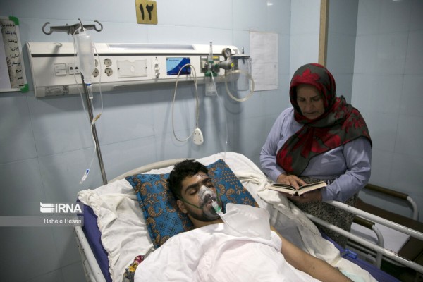 احیای شب بیست و یکم رمضان در بیمارستان های گرگان