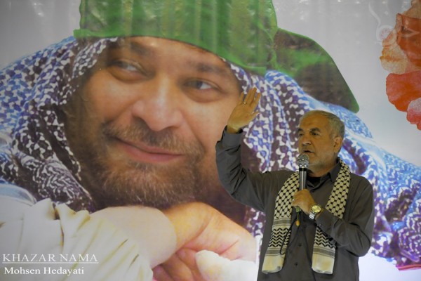 پنجمین سالگرد جانباز شهید “سید حسین آملی” در مصلای ساری