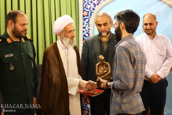 مراسم اختتامیه برنامه های هفته هنر انقلاب اسلامی در مازندران