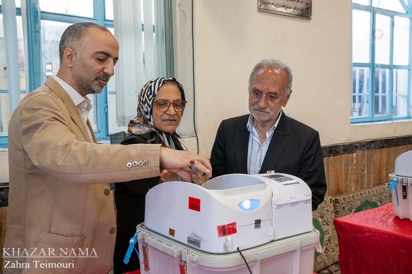 دور دوم انتخابات مجلس دوازدهم در قائم شهر