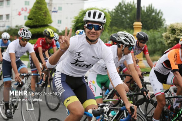 تیم مازندران ؛قهرمان بیست و یکمین دوره تور بین‌المللی دوچرخه سواری خزر