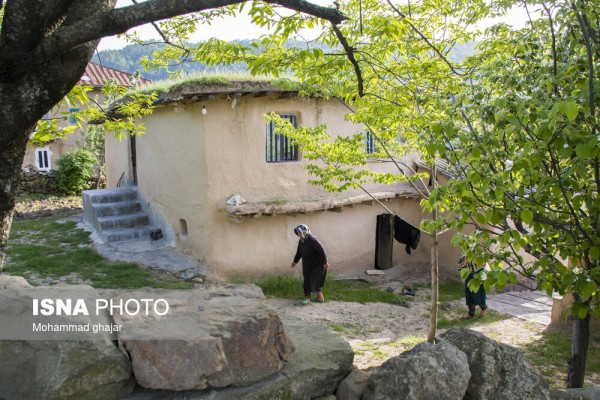 روستای ساسنگ در مینودشت استان گلستان