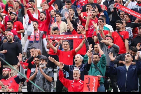 پیروزی تیم‌ فوتبال نساجی مازندران مقابل ذوب آهن
