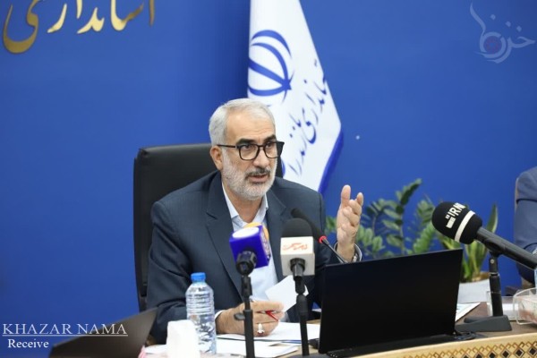 نخستین نشست خبری “نوری” استاندار مازندران در آستانه سفر رئیس جمهور