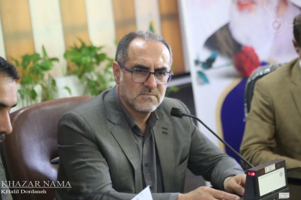نشست خبری مدیرکل بنیاد شهید مازندران ویژه کنگره شهدای مازندران