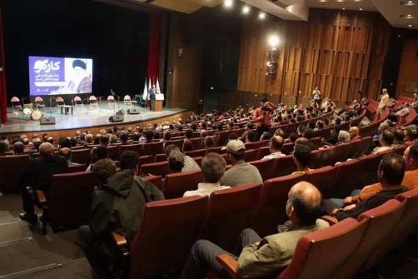 جشن بزرگداشت روز کارگر در شهرداری رشت