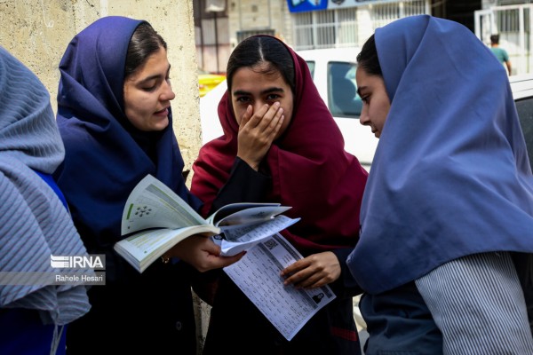 امتحانات نهایی آخر سال در استان گلستان