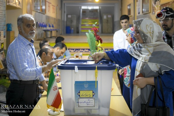 انتخابات چهاردهمین دوره ریاست جمهوری در ساری (سری دوم)