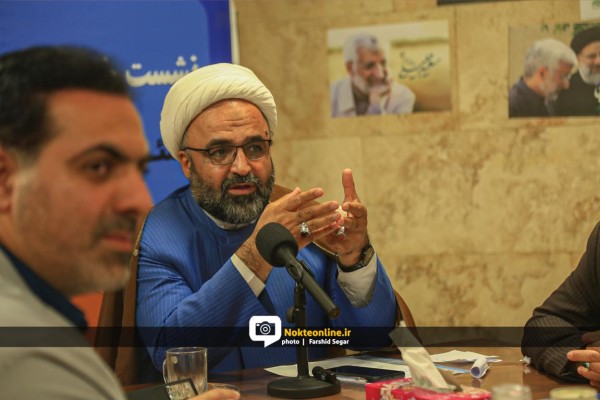 نشست خبری رئیس ستاد انتخاباتی “سعید جلیلی” در مازندران