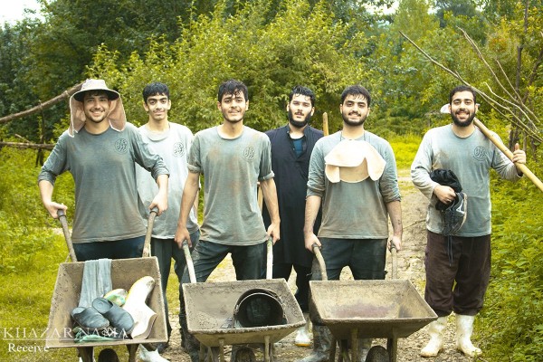 فعالیت تابستانی طلاب گروه جهادی نسل ظهور بابل