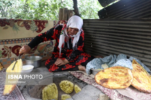 پنجه کش نون ، نان سنتی سوادکوه