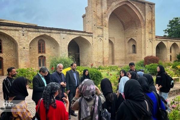 بازدید استاندار مازندران از مجموعه صفوی فرح‌آباد