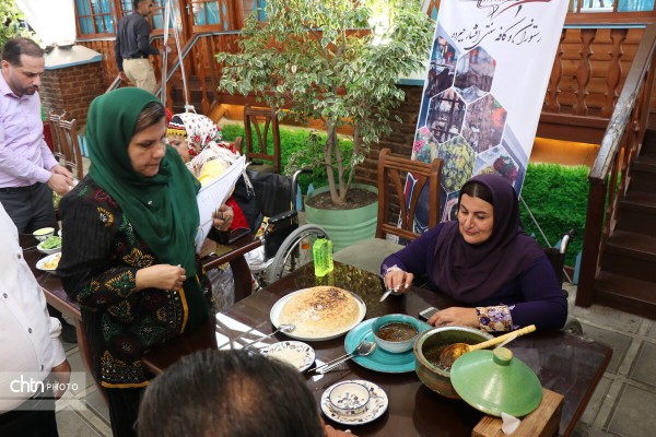 جشنواره طعم امید در شهرستان شفت گیلان