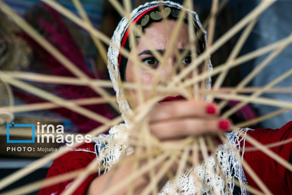 جشنواره بامبو در روستای لیالستان لاهیجان