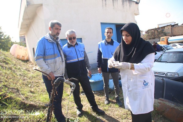 رزمایش سراسری خود مراقبتی و خود حفاظتی شرکت آبفای مازندران