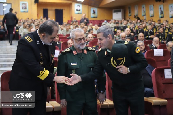 همایش جنگِ شناختی در دانشگاه علوم دریایی امام خمینی نوشهر