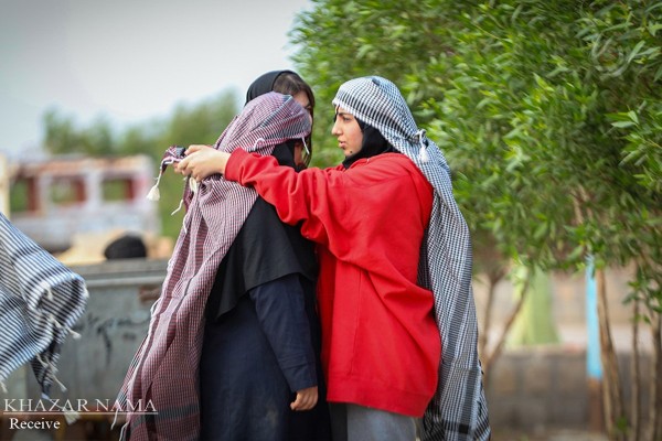 کاروان‌ راهیان نور دانش‌آموزی مازندران در دهلاویه