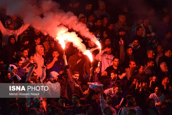 شکست تیم فوتبال ملوان بندر انزلی مقابل پرسپولیس