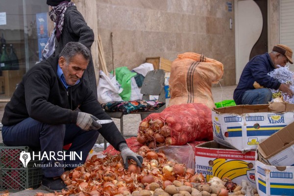 جمعه بازار امیرکلا در شهرستان بابل