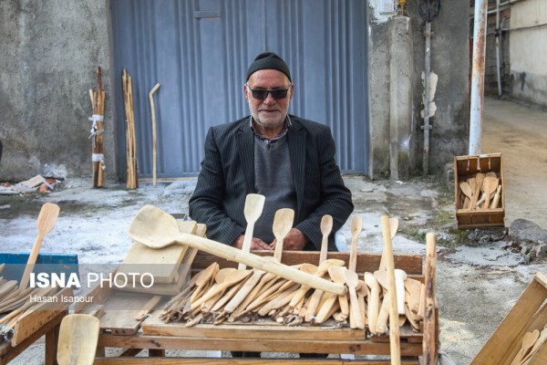 بازار محلی سوادکوه 