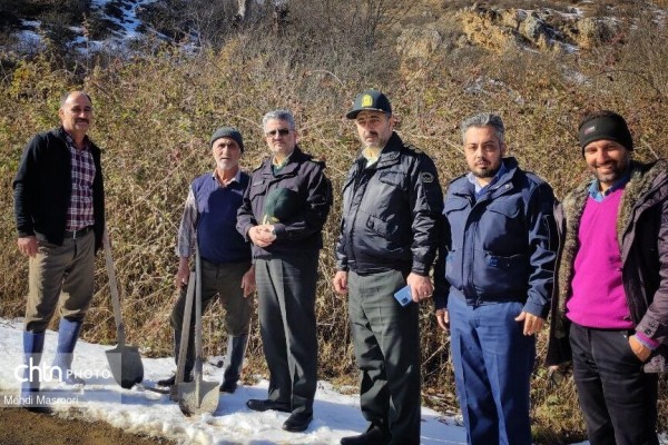 سفر فرمانده یگان حفاظت میراث‌فرهنگی به مازندران