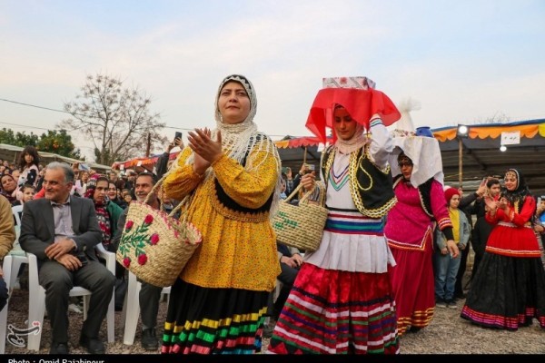 جشنواره شکرانه برداشت پرتقال لنگرود گیلان