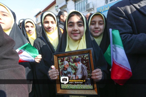 جشن انقلاب و راهپیمایی ۲۲بهمن در گلوگاه