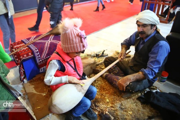 غرفه مازندران در نمایشگاه گردشگری تهران