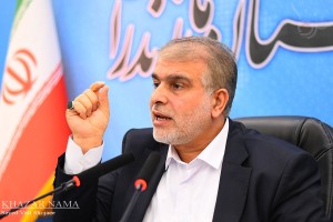 نشست خبری ” پوریانی” رئیس کل دادگستری مازندران