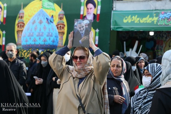 جشن انقلاب و راهپیمایی ۲۲بهمن در ساری (۲)