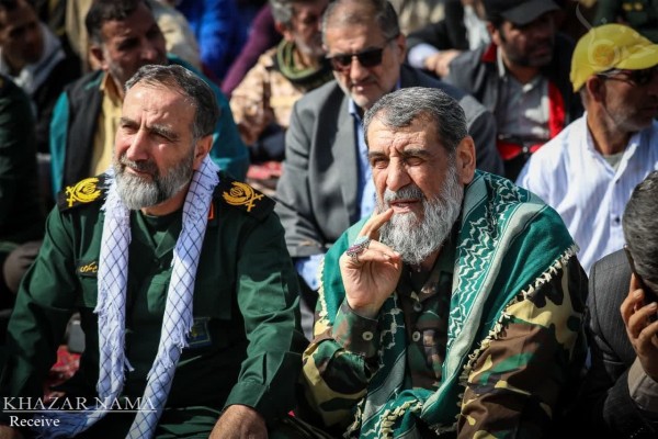 یادواره دو شهید گمنام یادمان هفت تپه و اختتامیه اردوهای راهیان نور