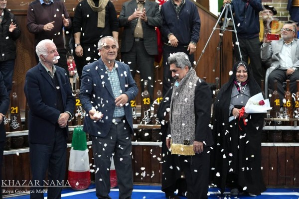 جشن نیمه شعبان در زورخانه شهیدان بابل