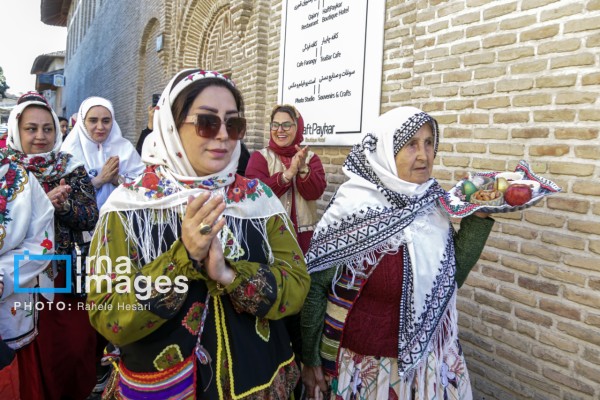 آیین نوروز خوانی در گرگان