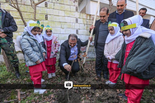  زنگ طبیعت در مدرسه دخترانه راهیان دانش شهرستان نوشهر