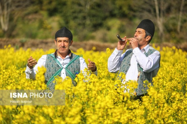 آیین نوروز خوانی در سوادکوه