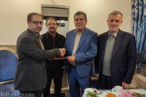 مراسم تقدیر از اعضای سازمان نظام صنفی رایانه ای مازندران