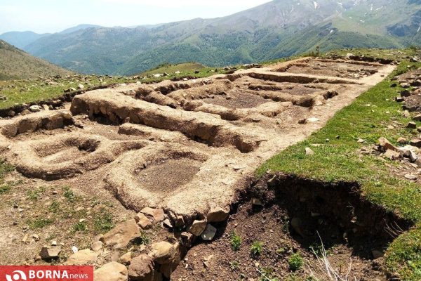محوطه باستانی کهنه ماسوله در گیلان