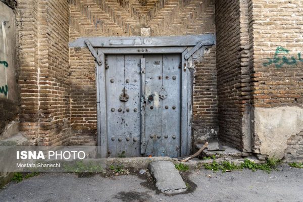 درهای قدیمی شهر ساری؛اصالت فراموش شده یک شهر