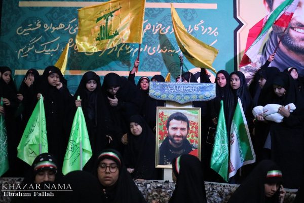 نهمین سالگرد شهید “رادمهر” و اولین یادبود “شهید جمهور” در ساری
