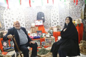 مراسم رونمایی از تولیدات تصویری حوزه هنری مازندران و مرکز مستند سوره