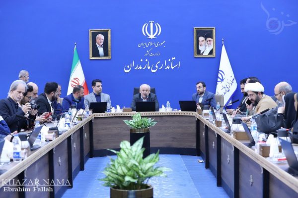نشست هم اندیشی شورای اندیشهورز بسیج رسانه مازندران با استاندار