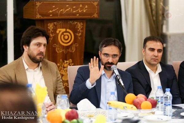 نشست هماندیشی انجمن انبوهسازان ساری با حضور شهردار مرکز استان
