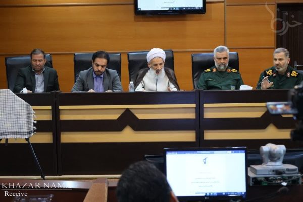 جلسه تدوین نظام مسائل استان مازندران در سپاه کربلا