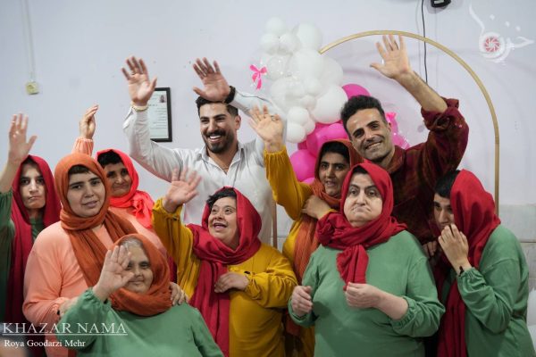 جشن روز دختر در مرکز معلولین شفیع زاده بابل