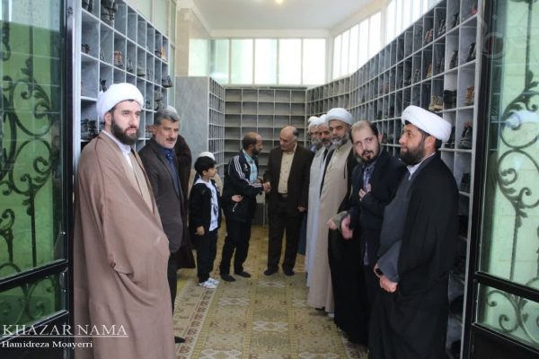 پنجاه و سومین سالگرد ارتحال آیت الله العظمی کوهستانی در بهشهر