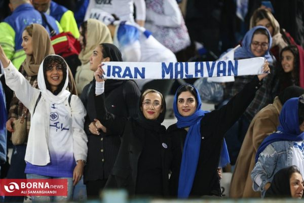 تساوی تیم فوتبال ملوان بندر انزلی مقابل ذوب آهن