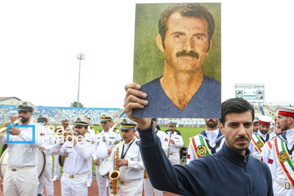 تشییع پیکر مرحوم “بهمن صالحنیا” موسس باشگاه ملوان در بندرانزلی
