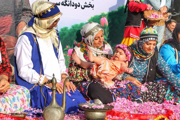 هشتمین جشنواره ملی گل محمدی وگیاهان دارویی دودانگه ساری